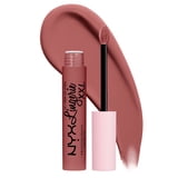 (2 pack) NYX Professional Makeup Lip Lingerie XXL Liquid Lipstick, Stripd Down, 0.13 fl oz