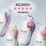 Olay Fresh Radiance Body Wash with Essence of Strawberry and Mint, 22 fl oz