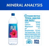 (2 pack) FIJI Natural Artesian Bottled Water 1.5 Liters / 50.7 fl oz (Single Bottle) -100% Natural Electrolytes
