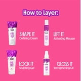 Not Your Mother's Curl Talk Defining Curl Cream, 6 fl oz