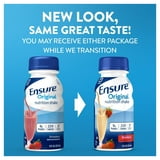Ensure Original Nutrition Shake, Strawberry 8 fl. oz., 24 ct.