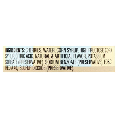 Great Value Maraschino Cherries, 10 oz