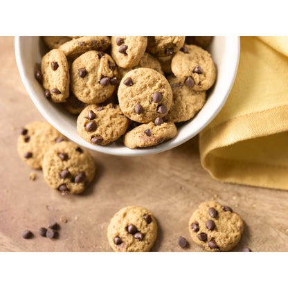 Simple Mills Mini Crunchy Chocolate Chip Gluten Free Cookies 0.8 oz, 8 Count