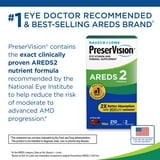 PreserVision AREDS 2 Formula Eye Vitamin Softgels, 210 ct.