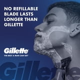 Gillette Labs Razor with Exfoliating Bar - Includes 5 Refills and Wall Hanger