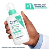 CeraVe Balancing Air Foam Cleanser, Oil Control & Hydration for Combination Skin 8 fl oz