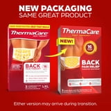 Thermacare Back Pain Relief Therapy Heatwraps, L-XL, 10 pack