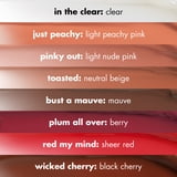 e.l.f. Pout Clout Lip Plumping Pen, Bust a Mauve, 0.07oz