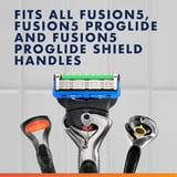 Gillette Fusion5 ProGlide Razor Blades for Men, 5-Blade Razor Refills, 6 Count