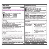 Equate Extra Strength Pain Reliever Acetaminophen 500mg Caplets, Fever Reducer, 200 Count, Compare to Tylenol Extra Strength Active Ingredient