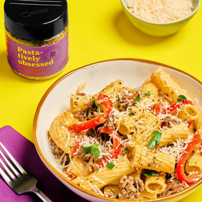 McCormick Flavor Maker Pasta Topping Seasoning, 4.3 oz Jar