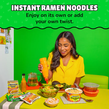 Maruchan Ramen Noodle Soup, Chili Flavor Instant Noodles, 3 oz