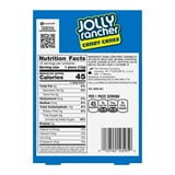 Jolly Rancher Bold Fruit Smoothie Flavored Christmas Holiday Candy Canes Stocking Stuffers, Box 5.28 oz, 12 Pieces