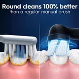 Oral‑B Toothbrush Heads, iO Gentle Care Electric Toothbrush Replacement Heads, Black, 2 Count