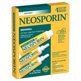 Neosporin Original First Aid Antibiotic Ointment 1 oz. tube + two .5 oz. tubes, 3 pk.