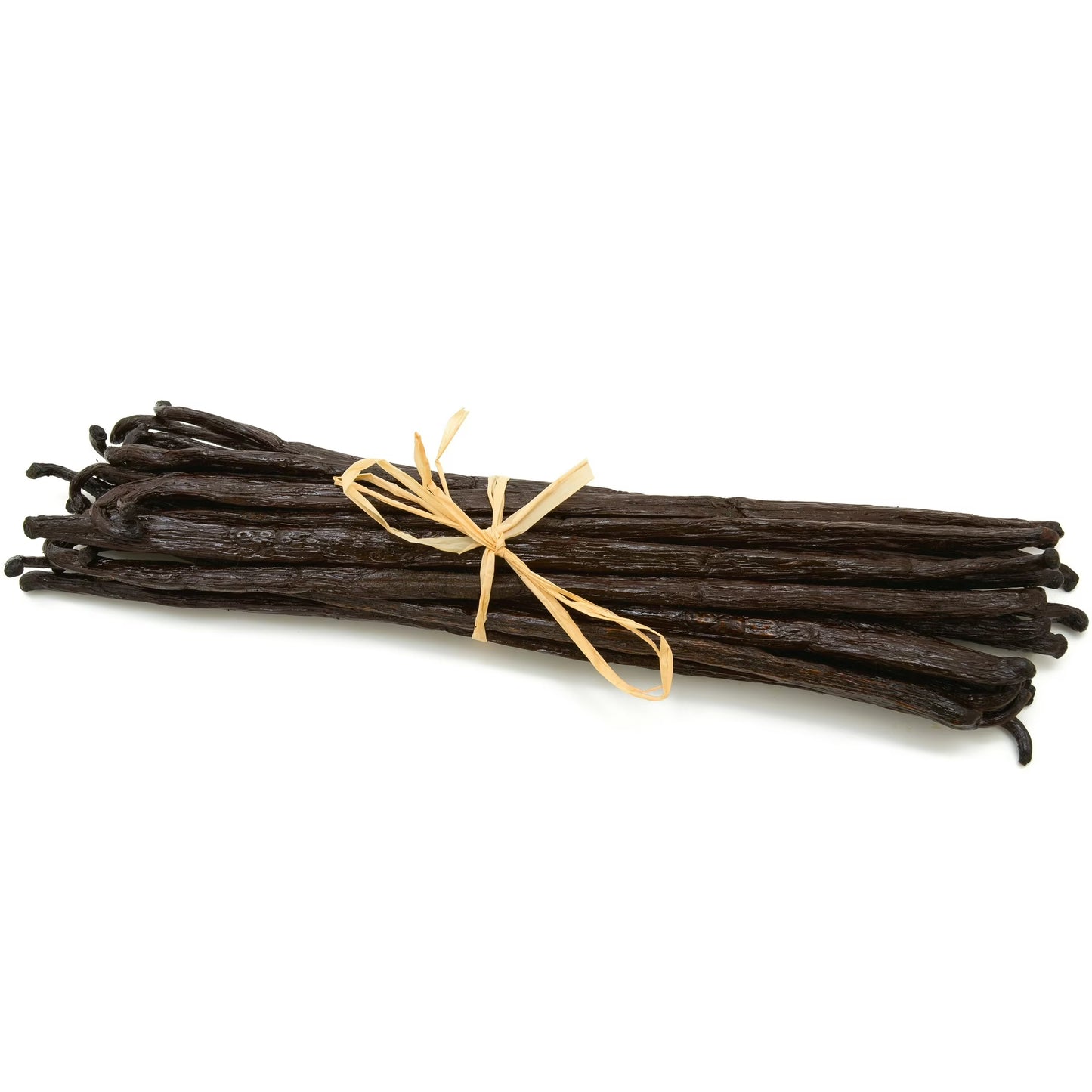 1/4 LB Organic Madagascar Vanilla Beans. Whole Grade A Vanilla Pods for Vanilla Extract and Baking - 4 Ounces