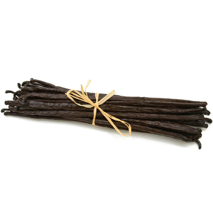 1/4 LB Organic Madagascar Vanilla Beans. Whole Grade A Vanilla Pods for Vanilla Extract and Baking - 4 Ounces