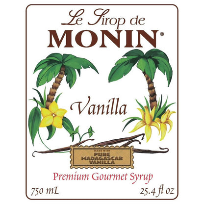 Monini Monin Syrup, 25.4 oz