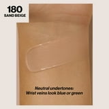 Revlon ColorStay Liquid Foundation Makeup, Normal/Dry Skin, SPF 20, 180 Sand Beige, 1 fl oz