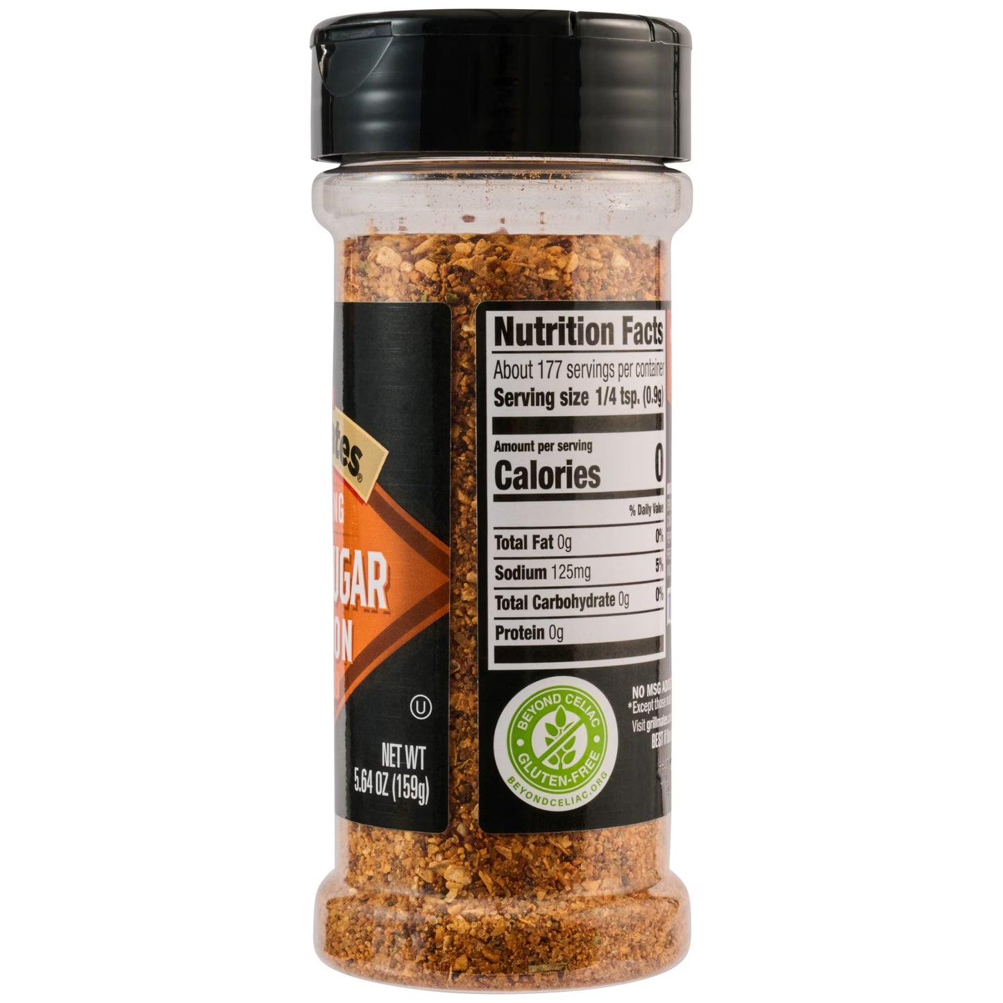 Grill Mates Brown Sugar Bourbon Seasoning, 5.64 oz Bottle