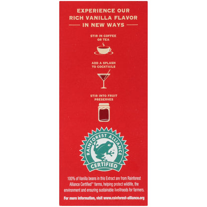 McCormick Small Batch Pure Vanilla Extract, 2.0 fl oz Box