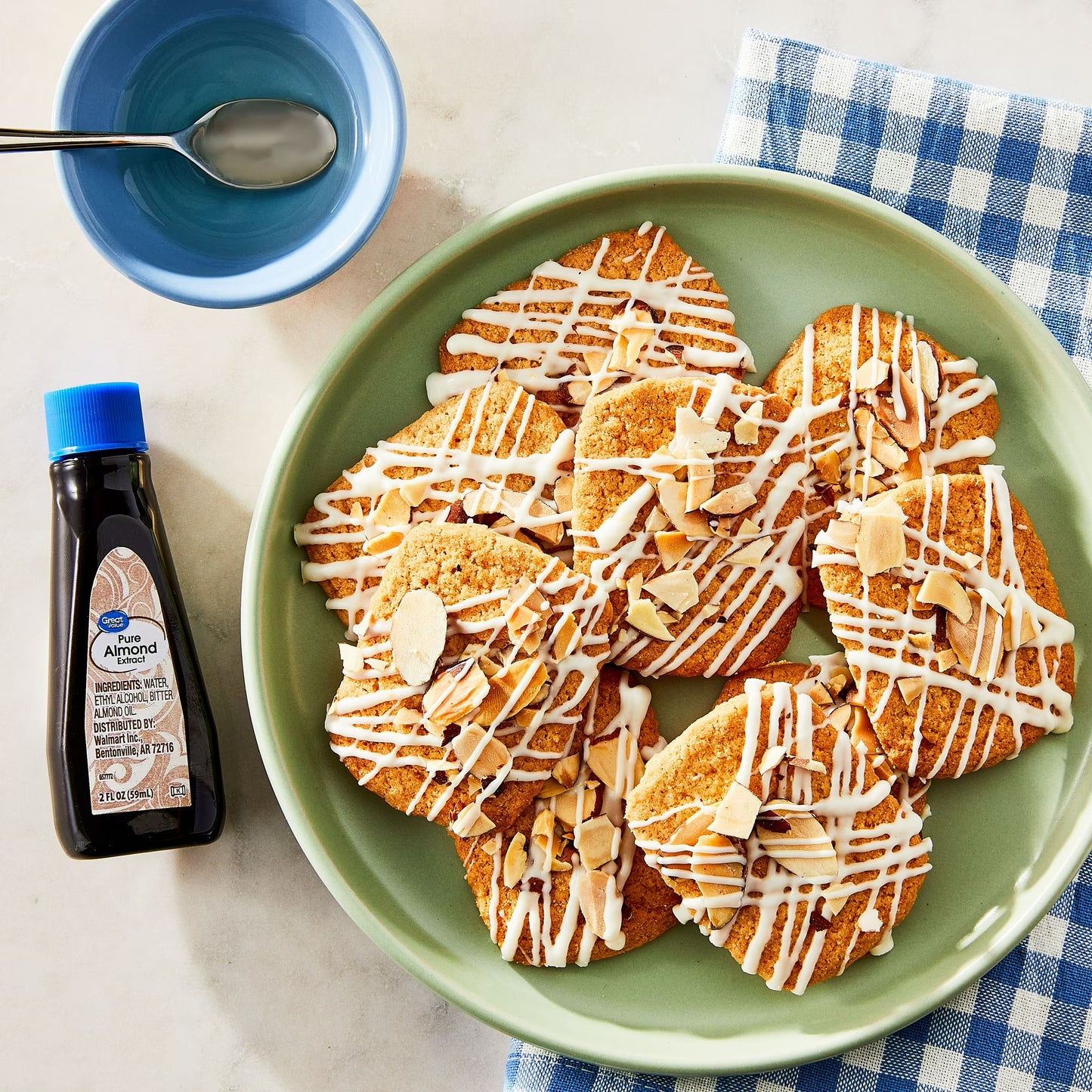 Great Value Pure Almond Extract, 2 fl oz