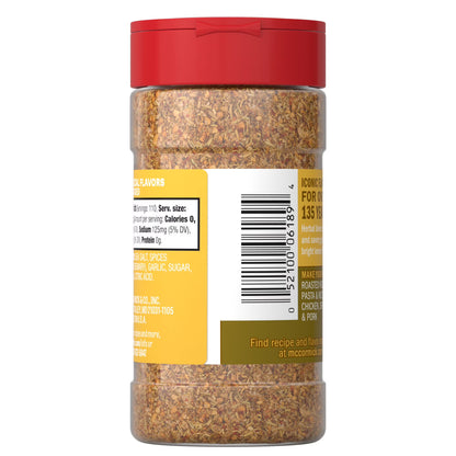 McCormick Rosemary Lemon Seasoning, 2.75 oz Bottle