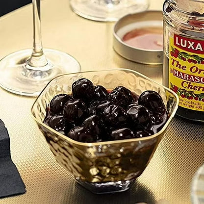 Luxardo Gourmet Maraschino Cherries, 14.1oz (Pack of 3)