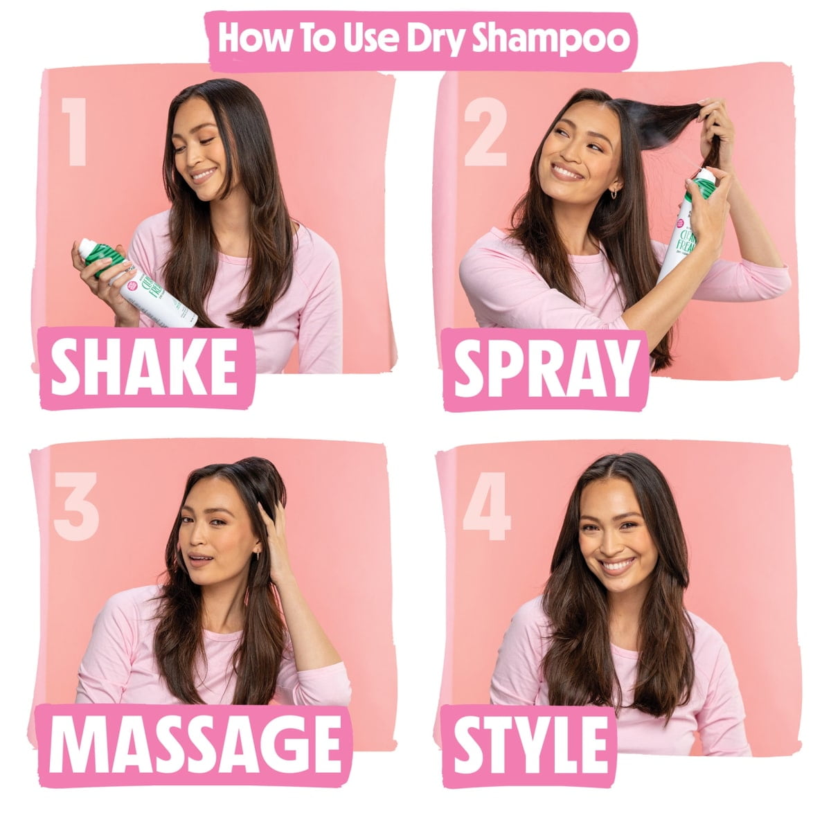 Not Your Mother's Clean Freak Tapioca Dry Shampoo, 7 oz