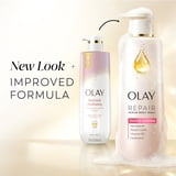 Olay Nourishing Body Wash for Women, Hyaluronic Acid, 20 fl oz