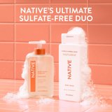 Native Body Wash for Women & Men, Sulfate Free, Naturally Derived Ingredients, Citrus & Herbal Musk, 36 fl oz