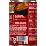 (2 pack) Campbell's Chunky Texas-Style BBQ Burger with Natural Smoke Flavor Soup, 18.8 oz Can