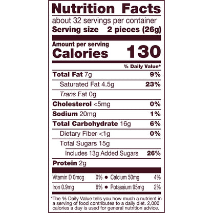 Hershey's Milk Chocolate Snack Size Candy Party Pack, 29.7 oz