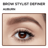 (2 pack) L'Oreal Paris Brow Stylist Definer Waterproof Eyebrow Mechanical Pencil, Auburn, 0.003 fl. oz.