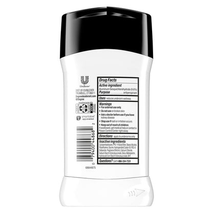 Degree Men Advanced Protection Black+White Ocean Air UltraClear Antiperspirant Deodorant, 2.7 oz