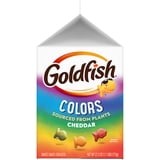 Goldfish Colors Cheddar Cheese Crackers, 27.3 oz Carton