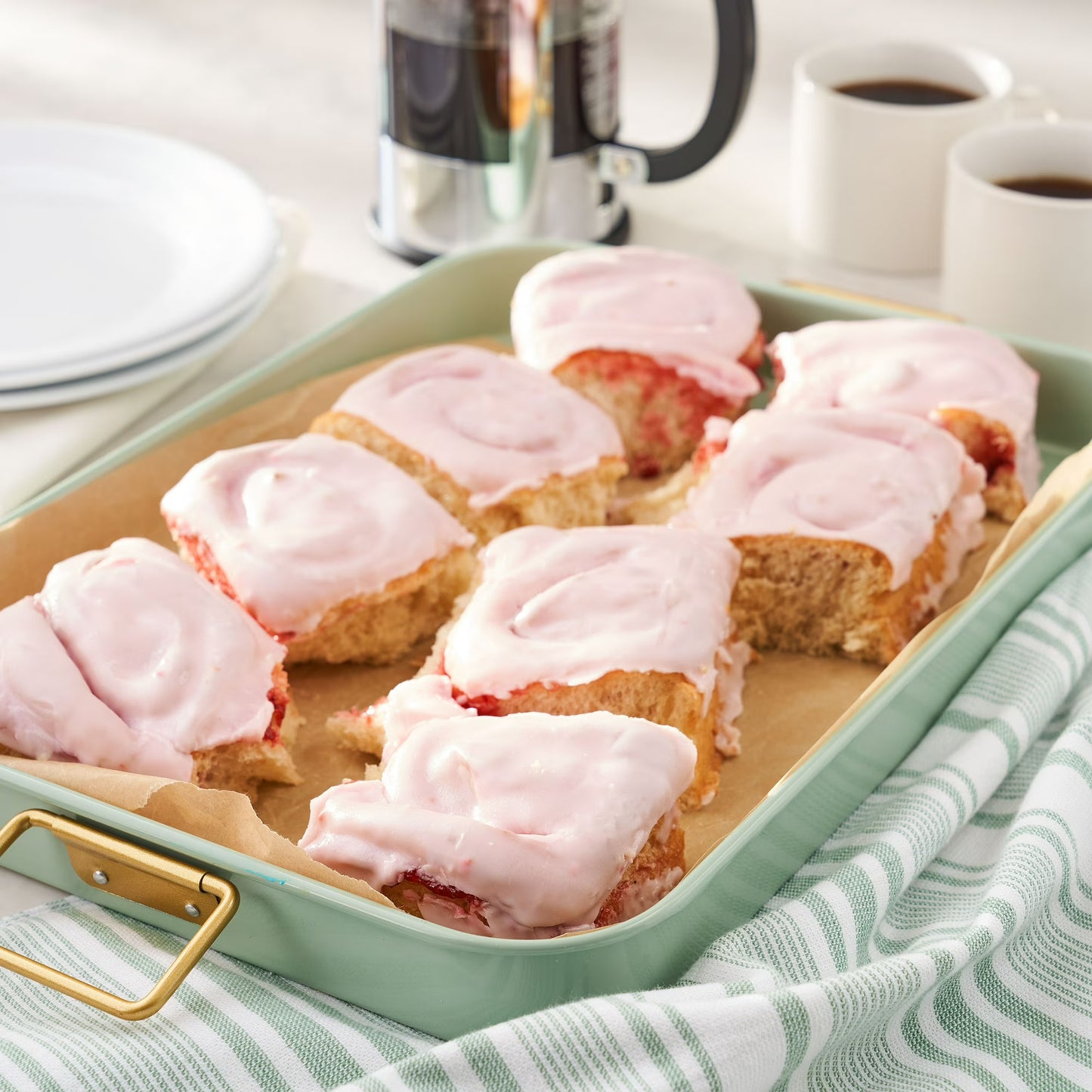 Freshness Guaranteed Strawberry Rolls, 22 oz, 8 Count