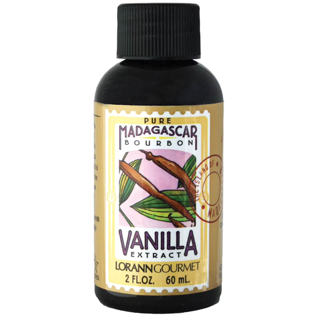 LorAnn Oils Pure Vanilla Extract, 2 fl oz