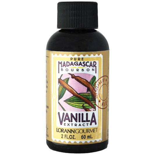 LorAnn Oils Pure Vanilla Extract, 2 fl oz
