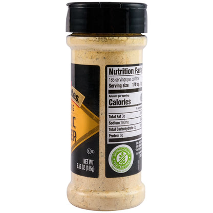 Grill Mates Garlic Butter Seasoning, 6.56 oz Bottle
