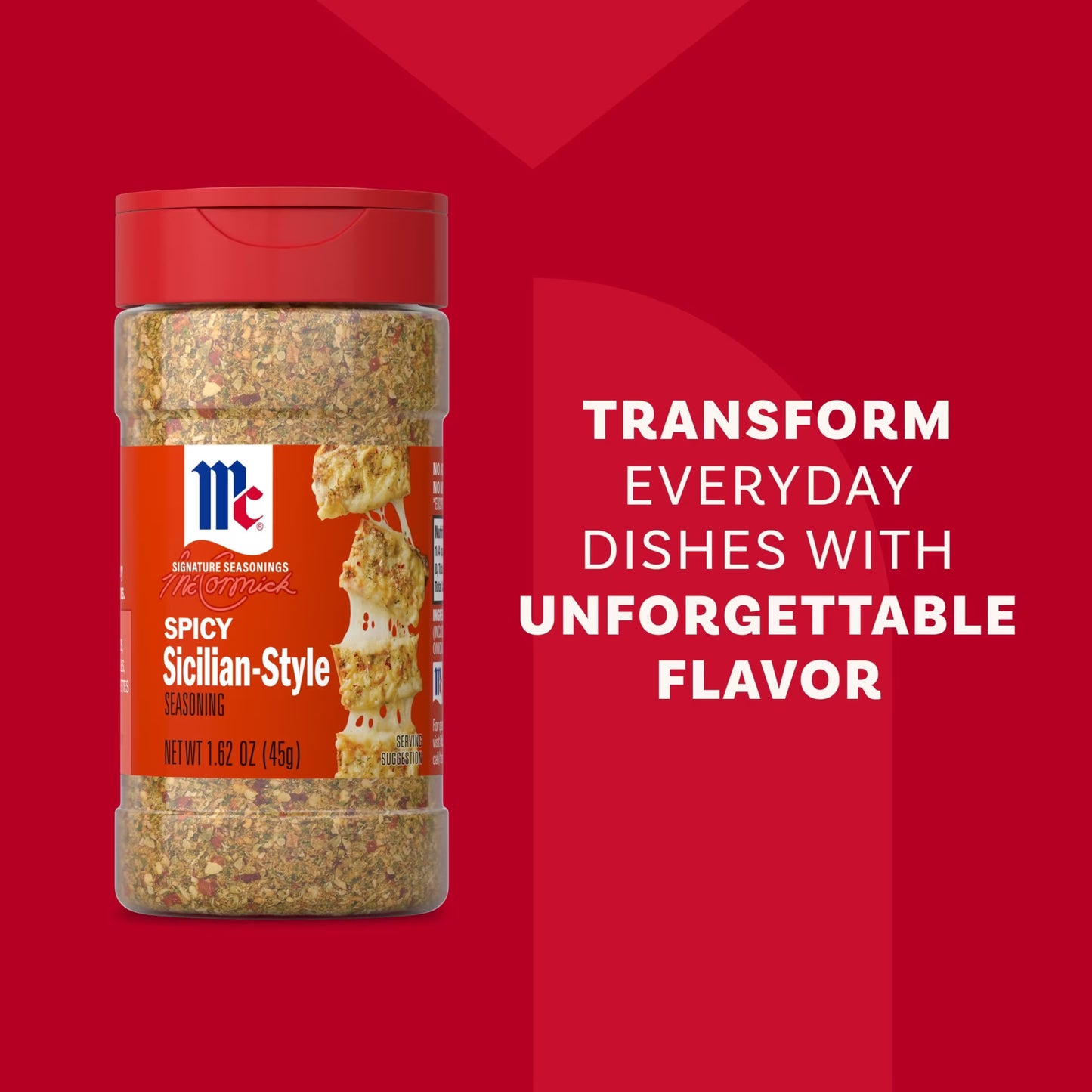 McCormick Spicy Sicilian Style Seasoning, 1.62 oz Bottle