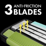 Gillette Mach3 Sensitive, Men's Disposable Shaving Razors with Pivoting Head, 7 Count