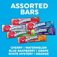 Airheads Peanut-Free Full-Size Chewy Candy Bars, Assorted Fruit Flavors, Bulk Candy Individually Wrapped, 60 Count Display Changemaker Box