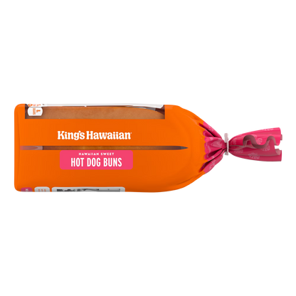 King's Hawaiian Sweet Hot Dog Buns