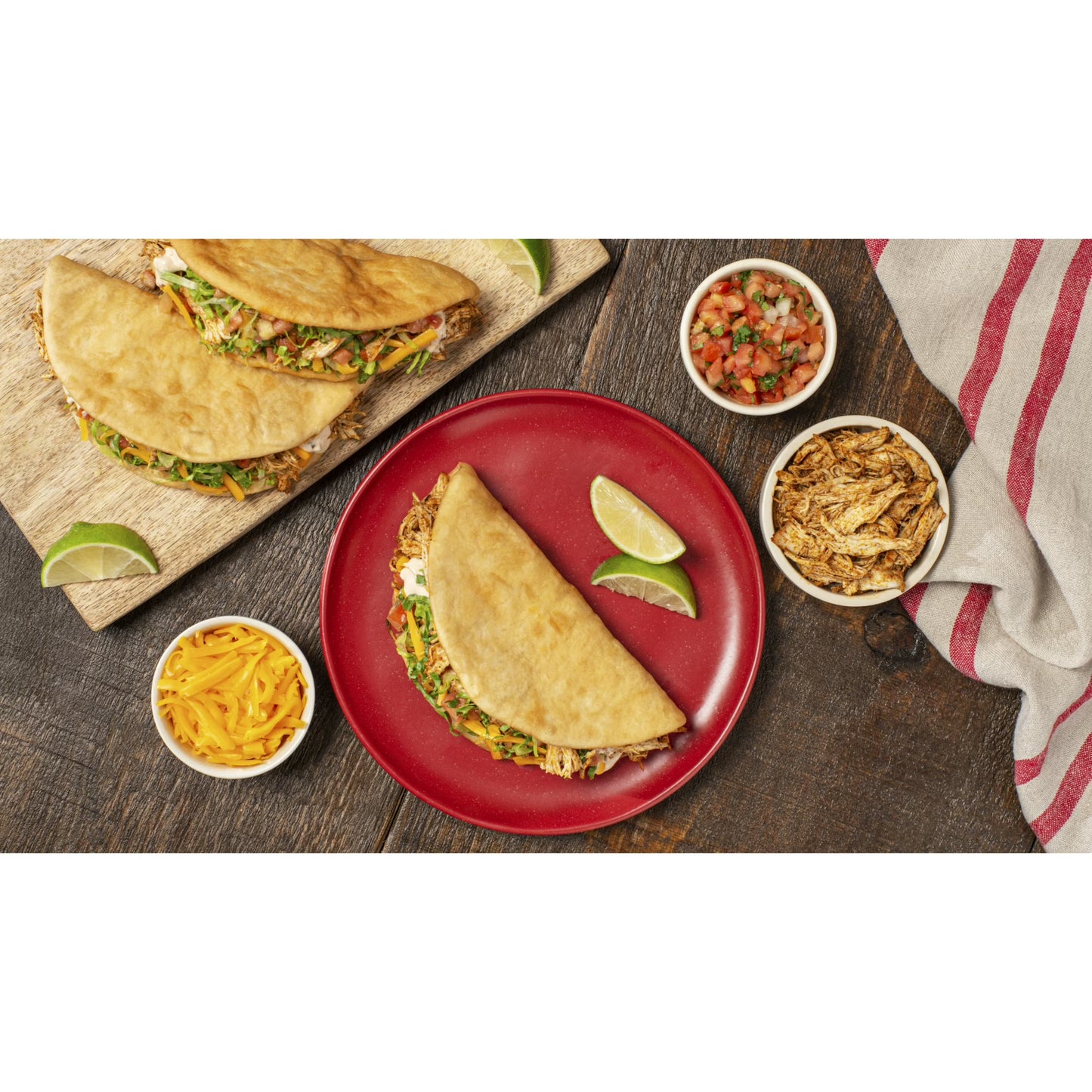 Mission Flour Chalupas, 4 Count