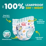 Pampers Easy Ups Bluey Potty Training Pants Size 5T-6T, 15 Count (Select for More Options)