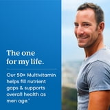 One A Day Men's 50+ Healthy Advantage Multivitamin Tablets, 300 ct.