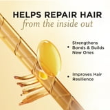 Pantene Leave in Conditioner Miracle Rescue 3in1 Multi-Tasking 6.0 fl oz