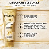 Pantene Sulfate-Free Pro-V Miracles Bond Repair Keratin + Vitamin E Shampoo, 13.5oz and Miracle Rescue Deep Repair Conditioner, 8oz