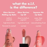 e.l.f. Glow Reviver Melting Lip Balm, Vanilla Soft Serve, 0.52oz